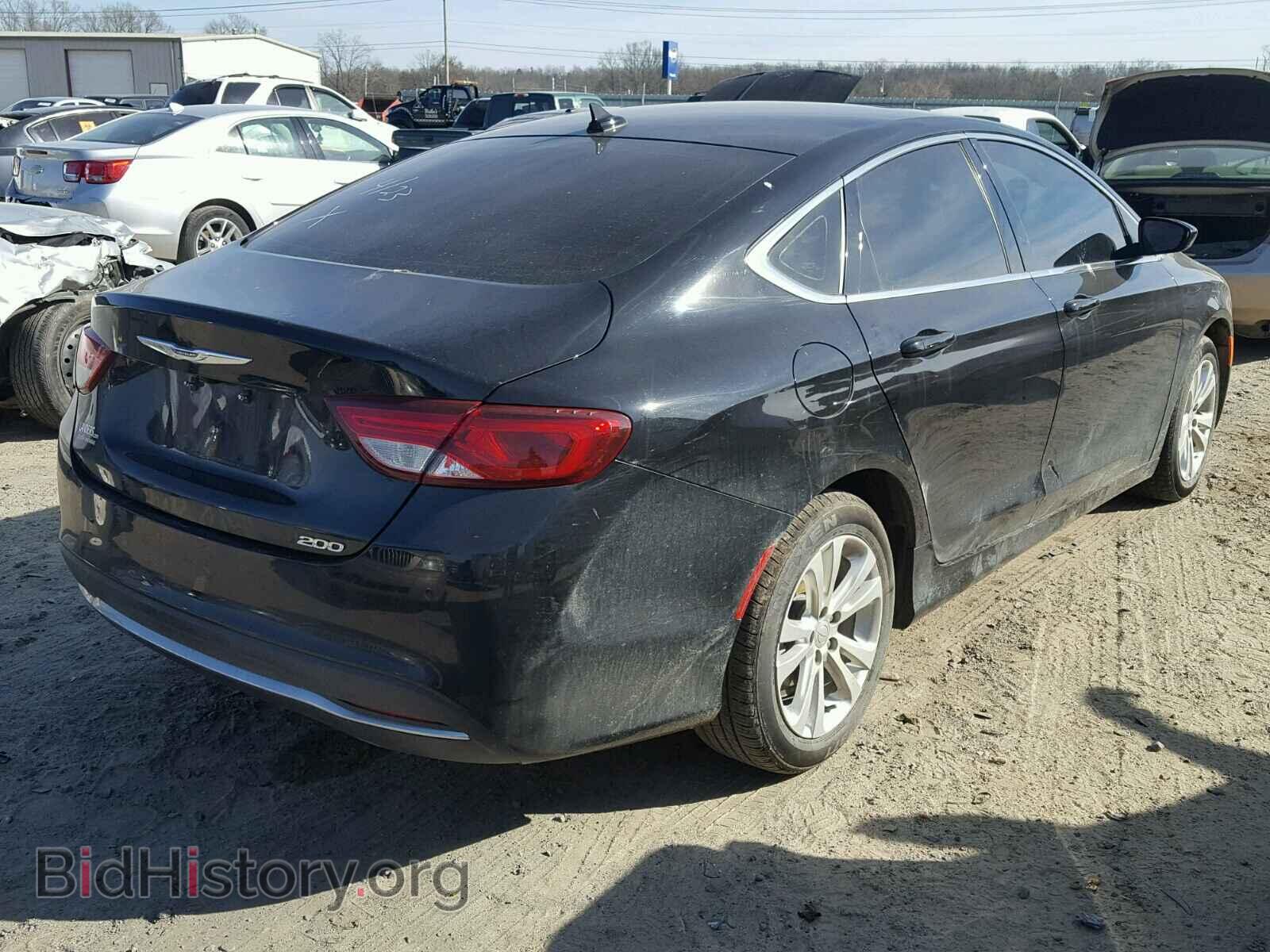 2016 CHRYSLER 200 - VIN: 1C3CCCAB8GN132950 - Photo 4