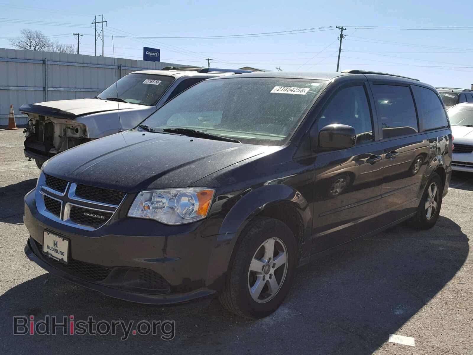 2012 DODGE CARAVAN - VIN: 2C4RDGCG0CR145420 - Фото 2