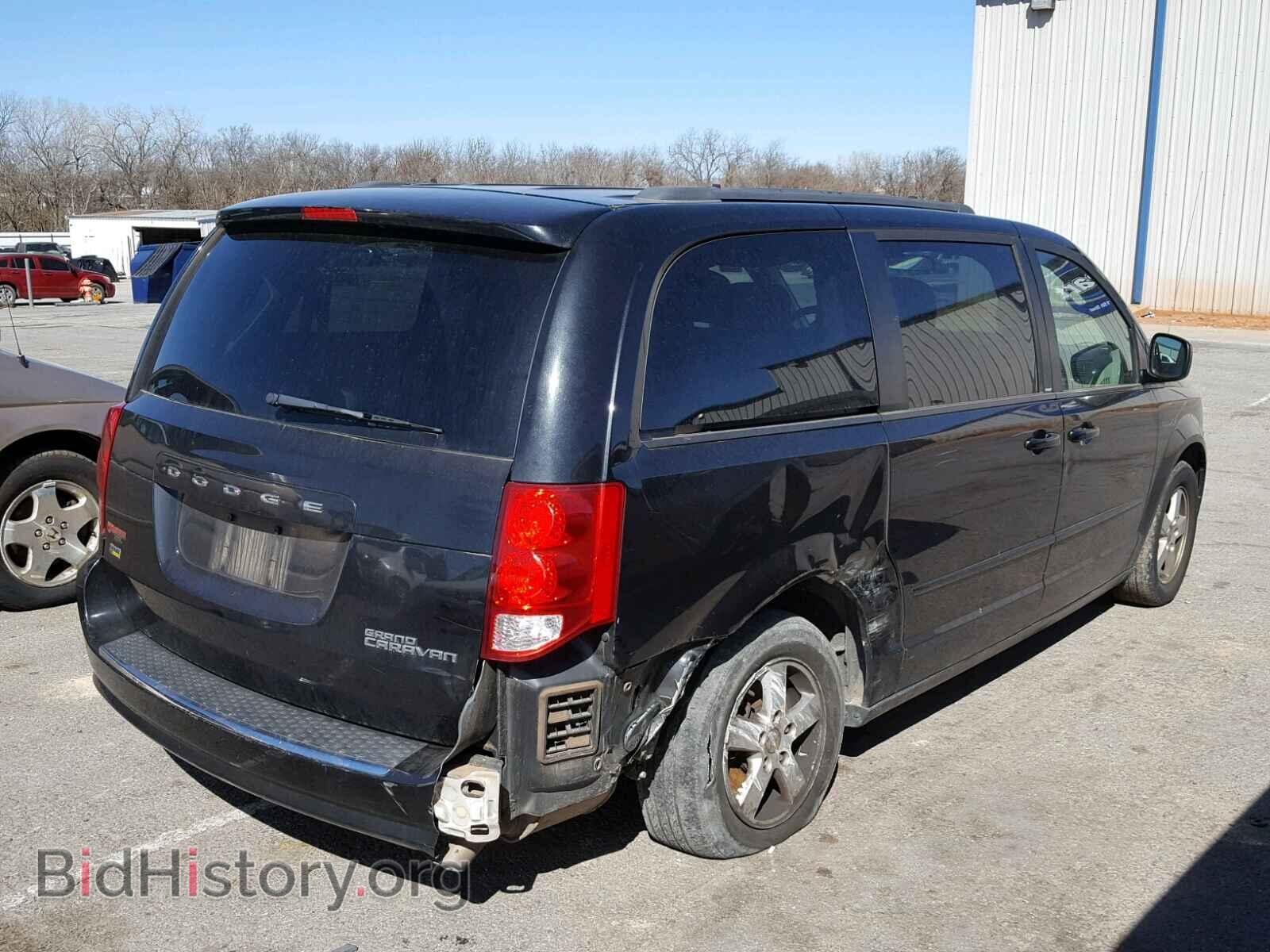 2012 DODGE CARAVAN - VIN: 2C4RDGCG0CR145420 - Фото 4