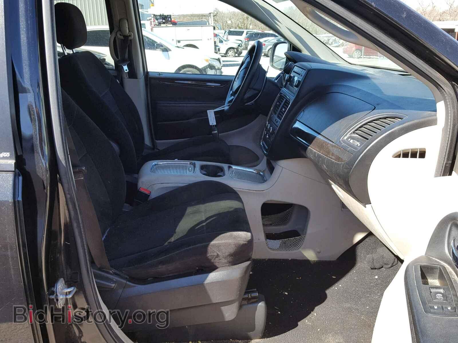 2012 DODGE CARAVAN - VIN: 2C4RDGCG0CR145420 - Фото 5