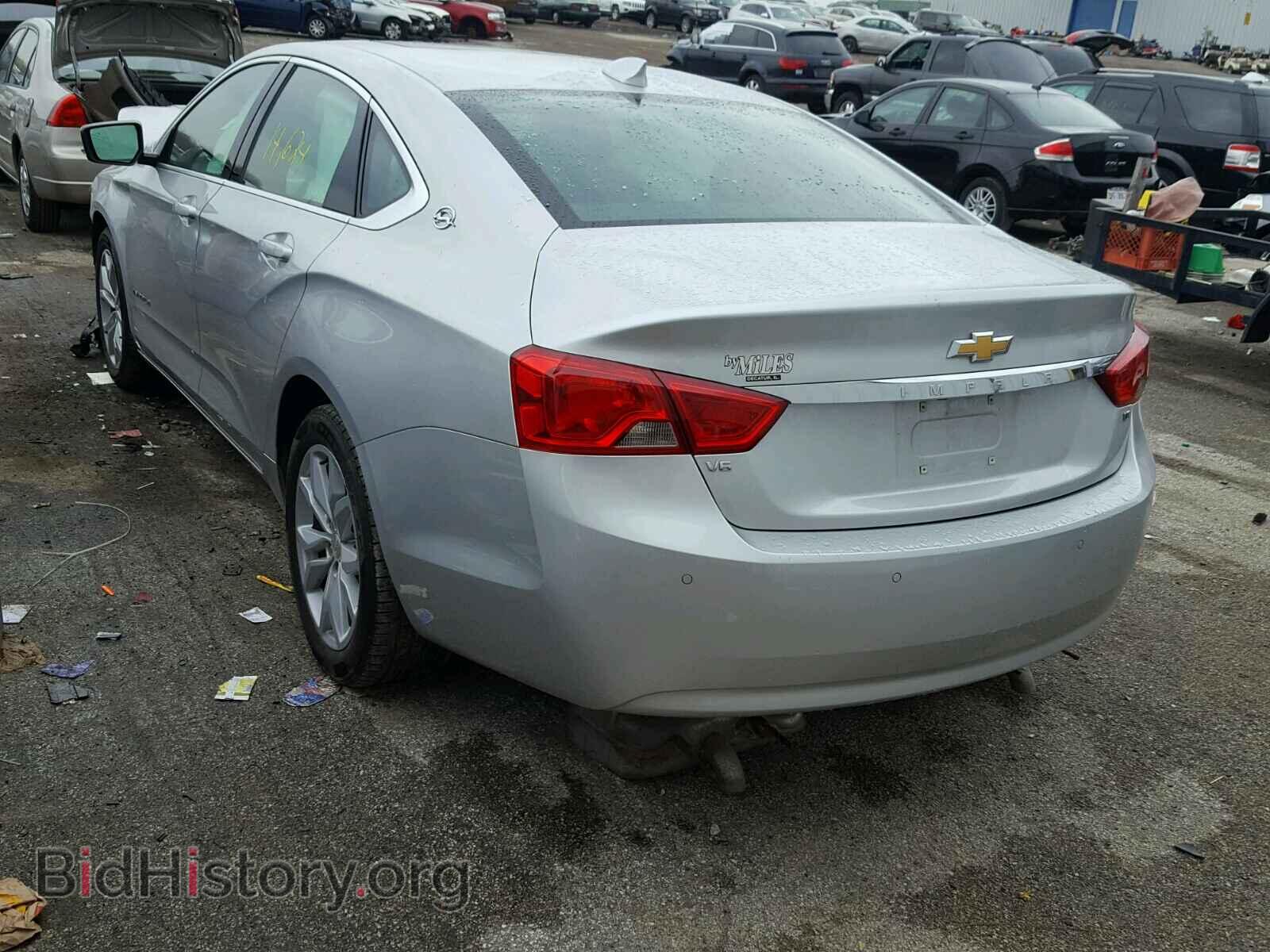 2017 CHEVROLET IMPALA - VIN: 2G1105S34H9115834 - Фото 3