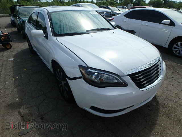Фотография 1C3CCBBB7EN118964 - CHRYSLER 200 2014