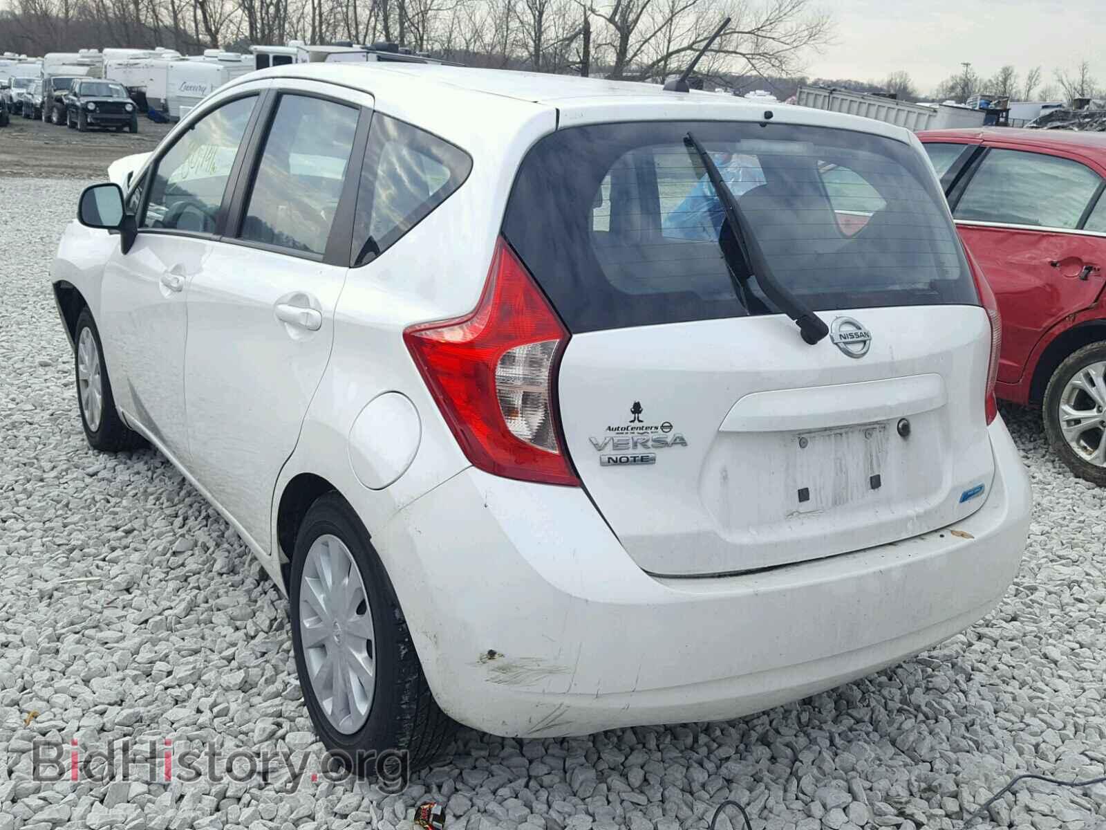 2014 NISSAN VERSA - VIN: 3N1CE2CP1EL382524 - Фото 3