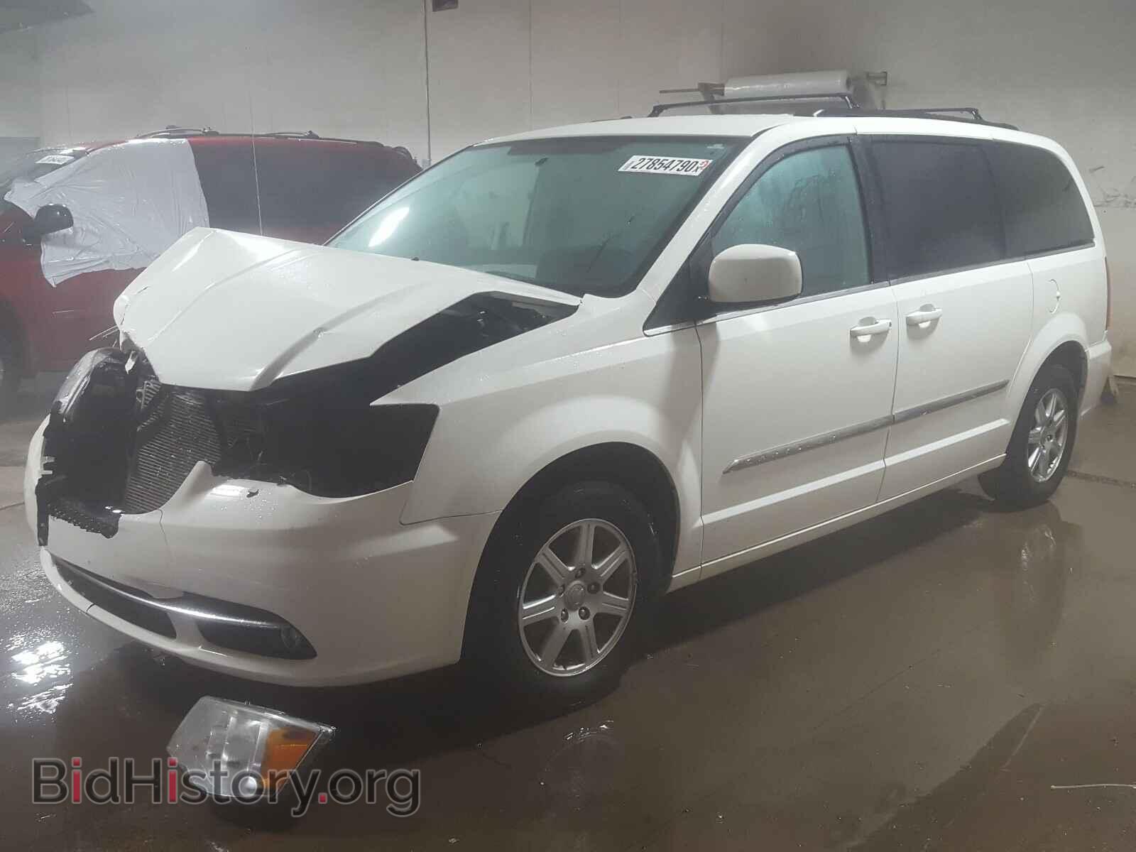 2012 CHRYSLER MINIVAN - VIN: 2C4RC1BG6CR293377 - Фото 2