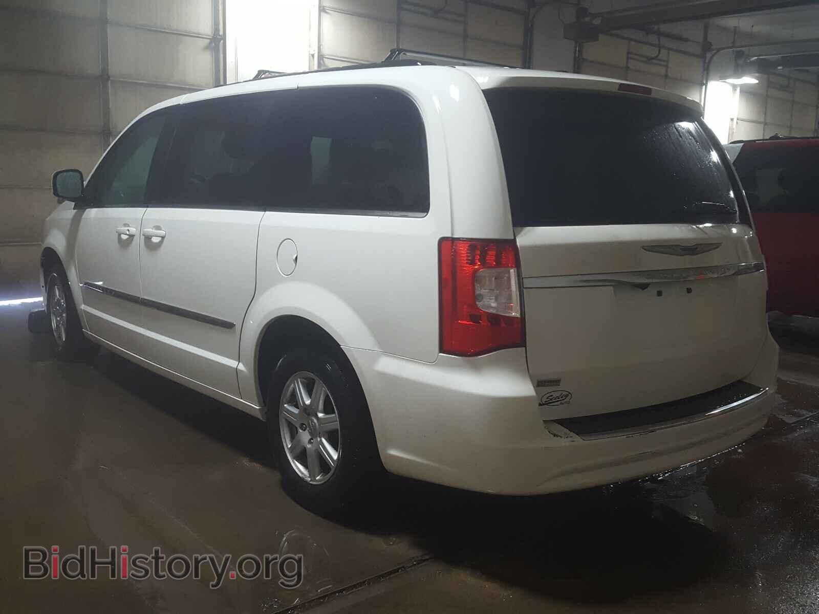 2012 CHRYSLER MINIVAN - VIN: 2C4RC1BG6CR293377 - Фото 3