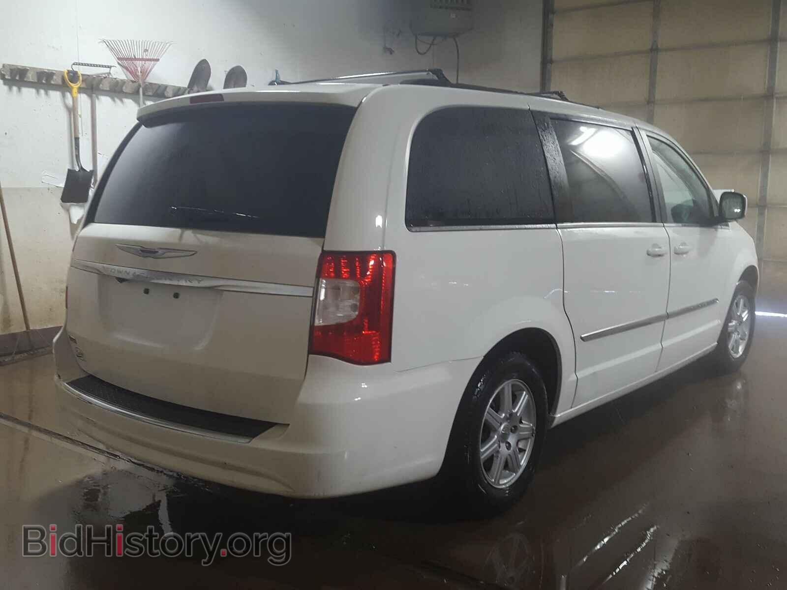 2012 CHRYSLER MINIVAN - VIN: 2C4RC1BG6CR293377 - Фото 4