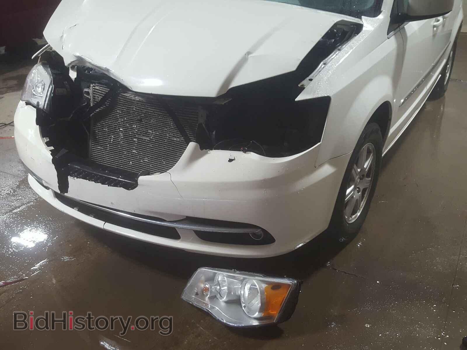 2012 CHRYSLER MINIVAN - VIN: 2C4RC1BG6CR293377 - Фото 9