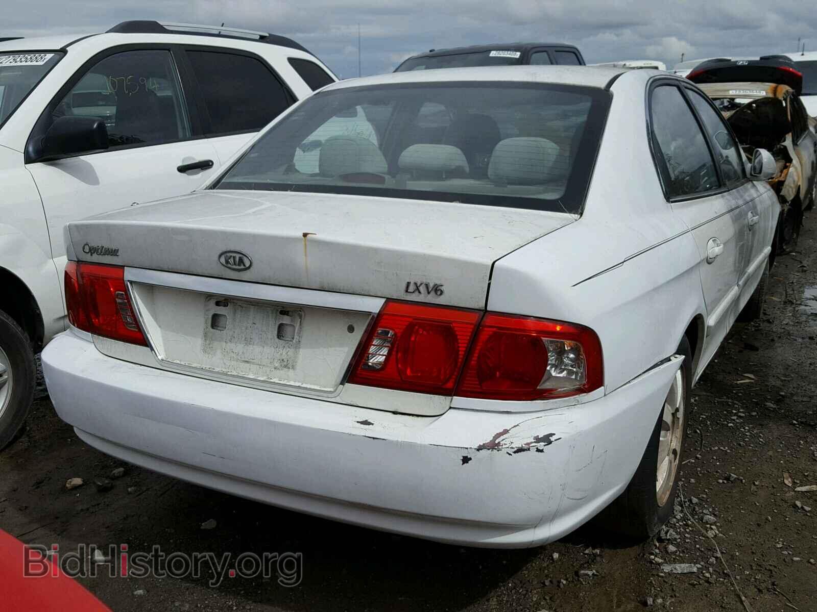 2005 KIA OPTIMA - VIN: KNAGD128155386477 - Photo 4