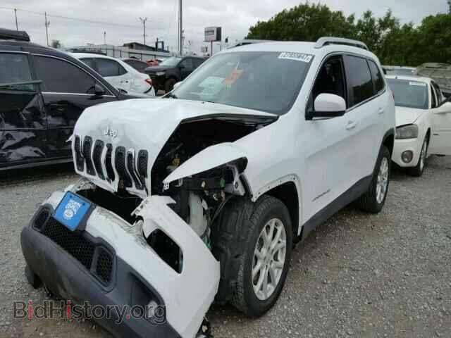 2014 JEEP CHEROKEE - VIN: 1C4PJLCS3EW123631 - Фото 2