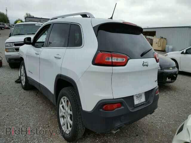 2014 JEEP CHEROKEE - VIN: 1C4PJLCS3EW123631 - Фото 3