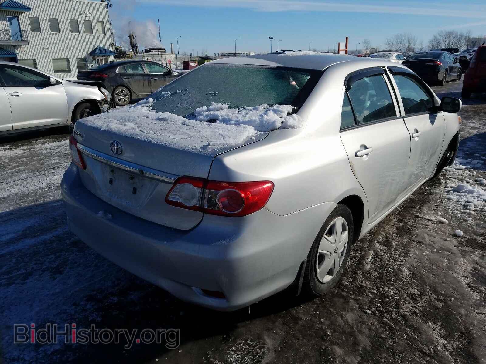 2013 TOYOTA COROLLA BA - VIN: 2T1BU4EE2DC121990 - Фото 4