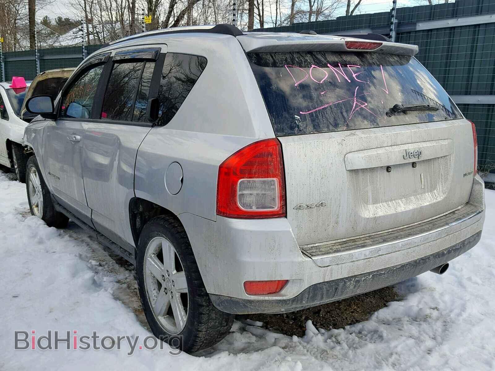 2011 JEEP COMPASS LI - VIN: 1J4NF5FB7BD257575 - Фото 3