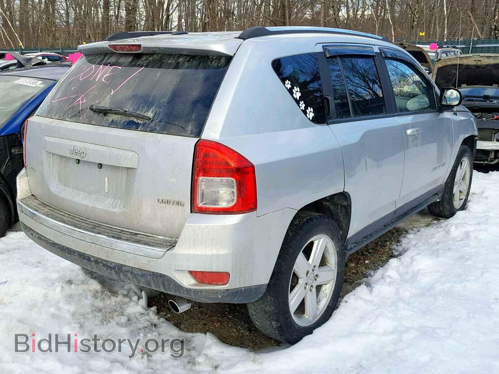 2011 JEEP COMPASS LI - VIN: 1J4NF5FB7BD257575 - Фото 4