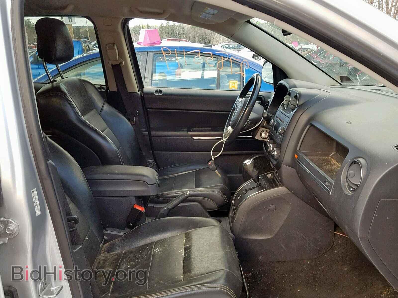 2011 JEEP COMPASS LI - VIN: 1J4NF5FB7BD257575 - Фото 5