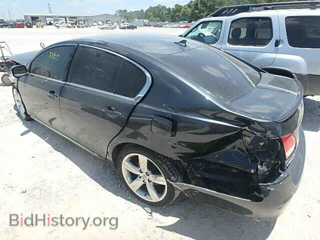 2007 LEXUS GS350 - VIN: JTHBE96S470028190 - Фото 3