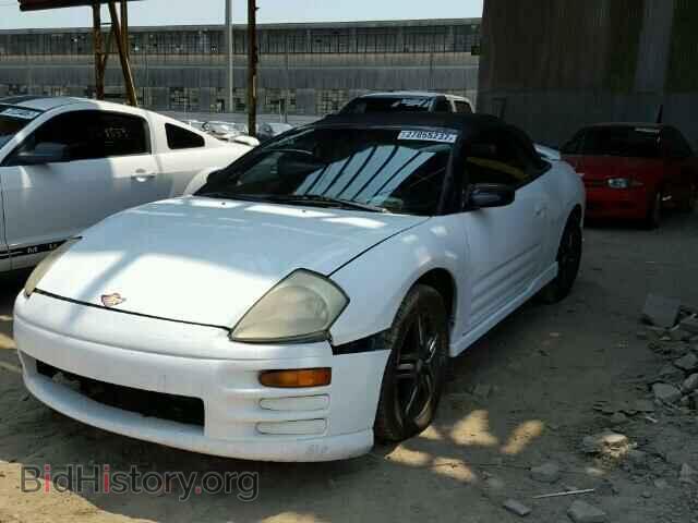 2003 MITSUBISHI ECLIPSE - VIN: 4A3AE55H13E038066 - Photo 2