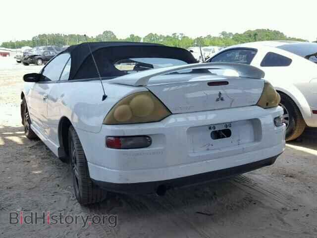 2003 MITSUBISHI ECLIPSE - VIN: 4A3AE55H13E038066 - Photo 3