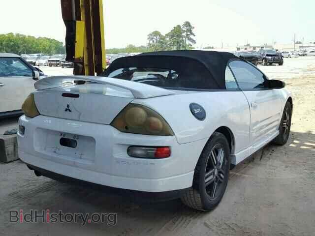 2003 MITSUBISHI ECLIPSE - VIN: 4A3AE55H13E038066 - Photo 4