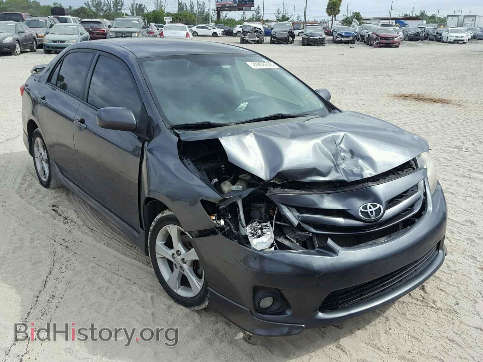 Photo 2T1BU4EE0BC686414 - TOYOTA COROLLA BA 2011