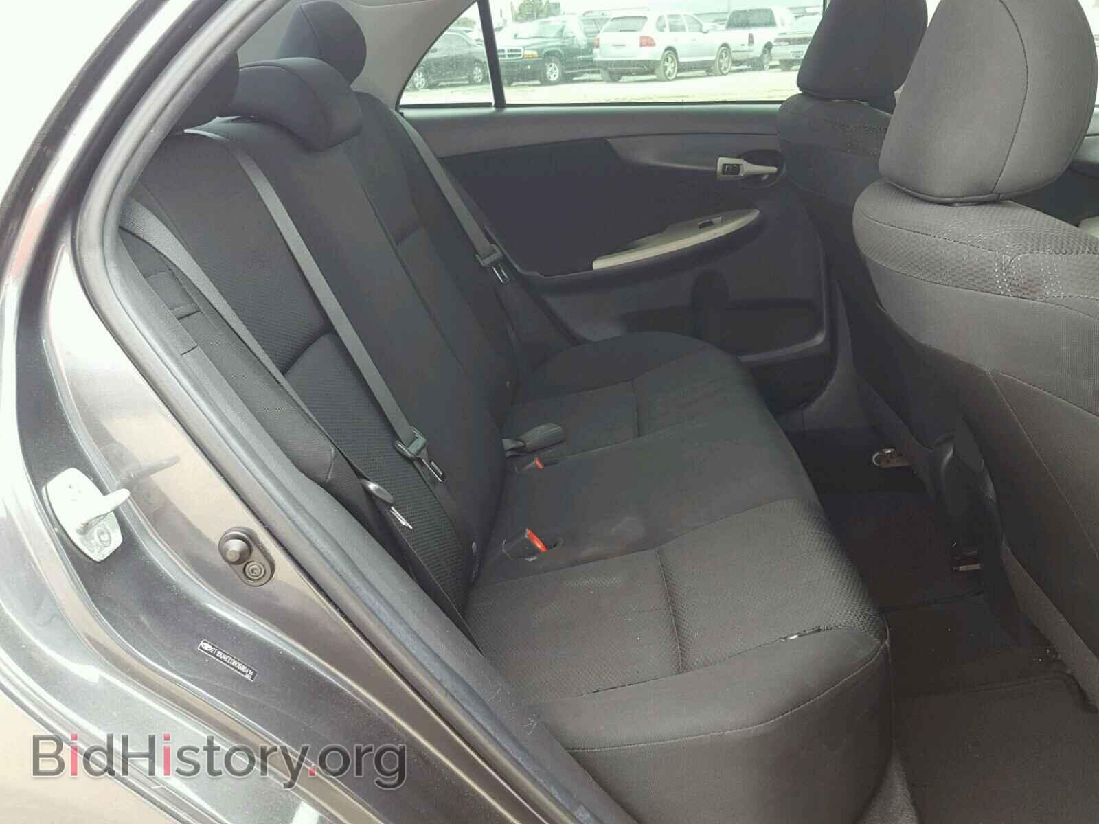 2011 TOYOTA COROLLA BA - VIN: 2T1BU4EE0BC686414 - Фото 6