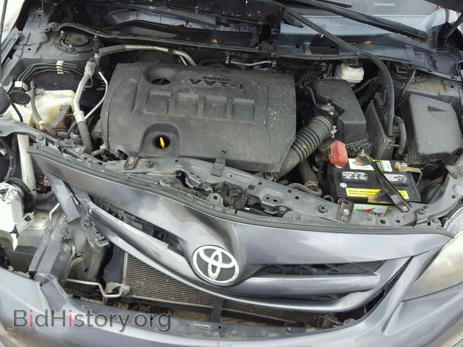 2011 TOYOTA COROLLA BA - VIN: 2T1BU4EE0BC686414 - Фото 7