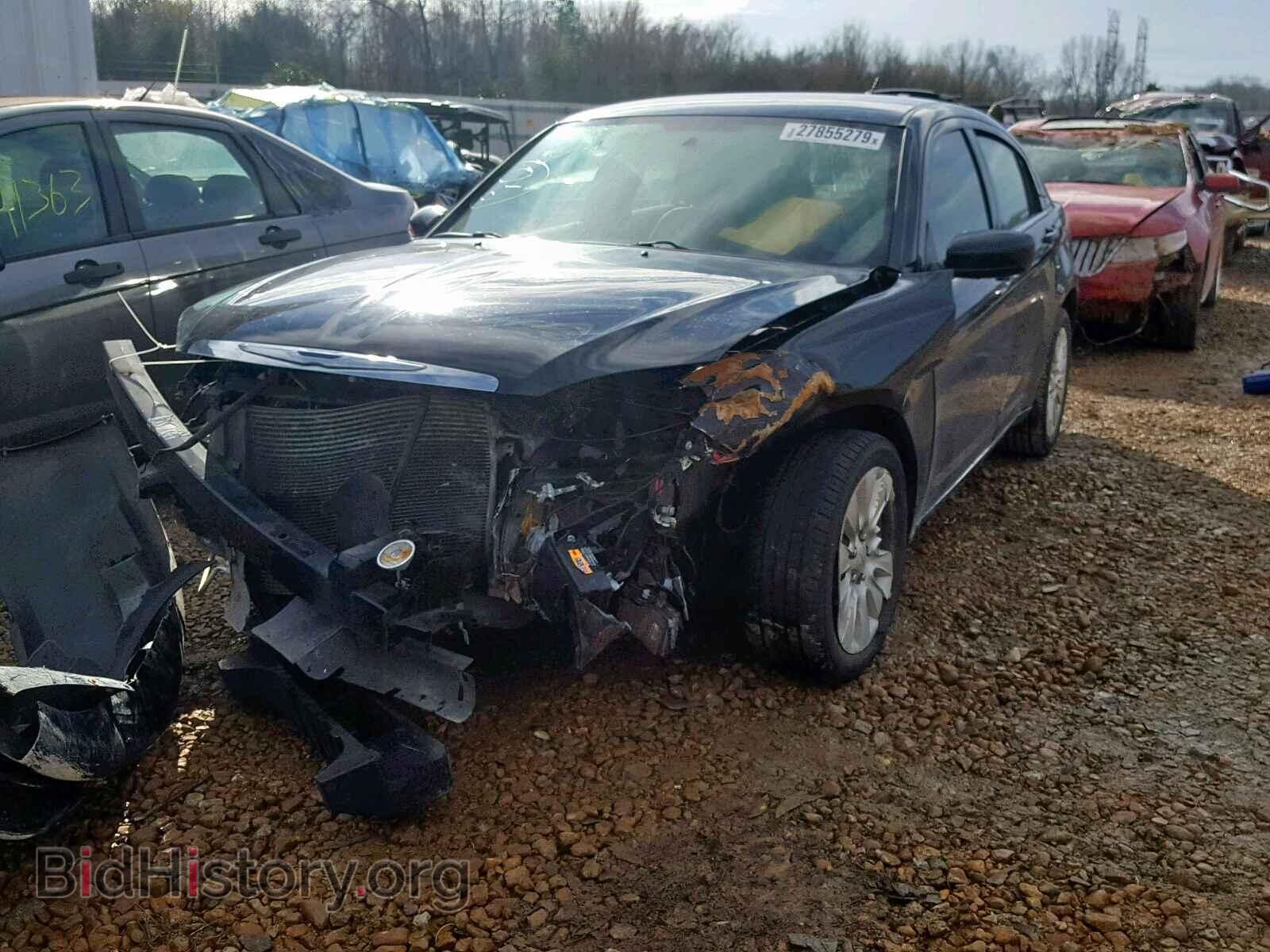2012 CHRYSLER 200 - VIN: 1C3CCBAG8CN246379 - Фото 2