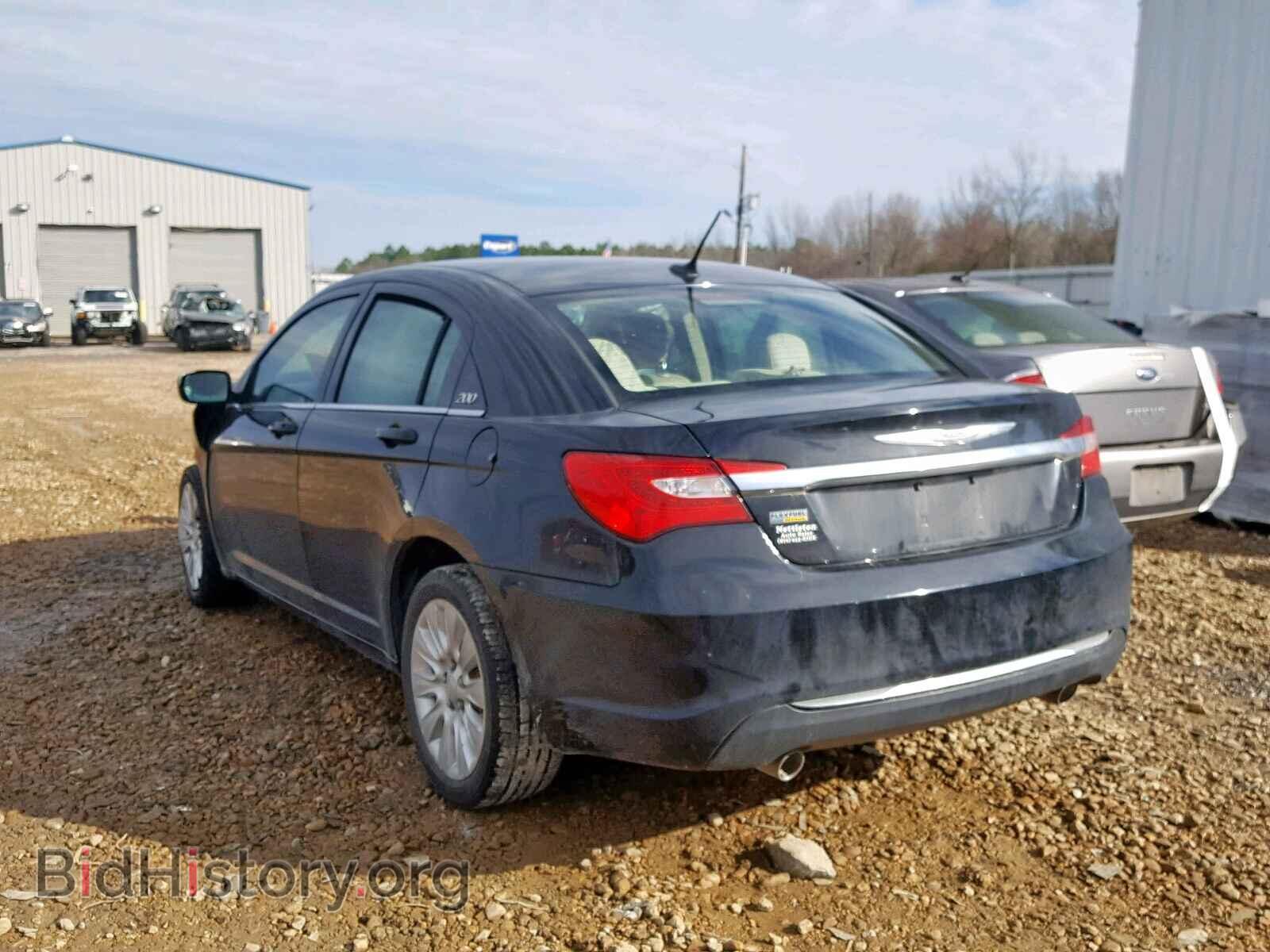 2012 CHRYSLER 200 - VIN: 1C3CCBAG8CN246379 - Фото 3