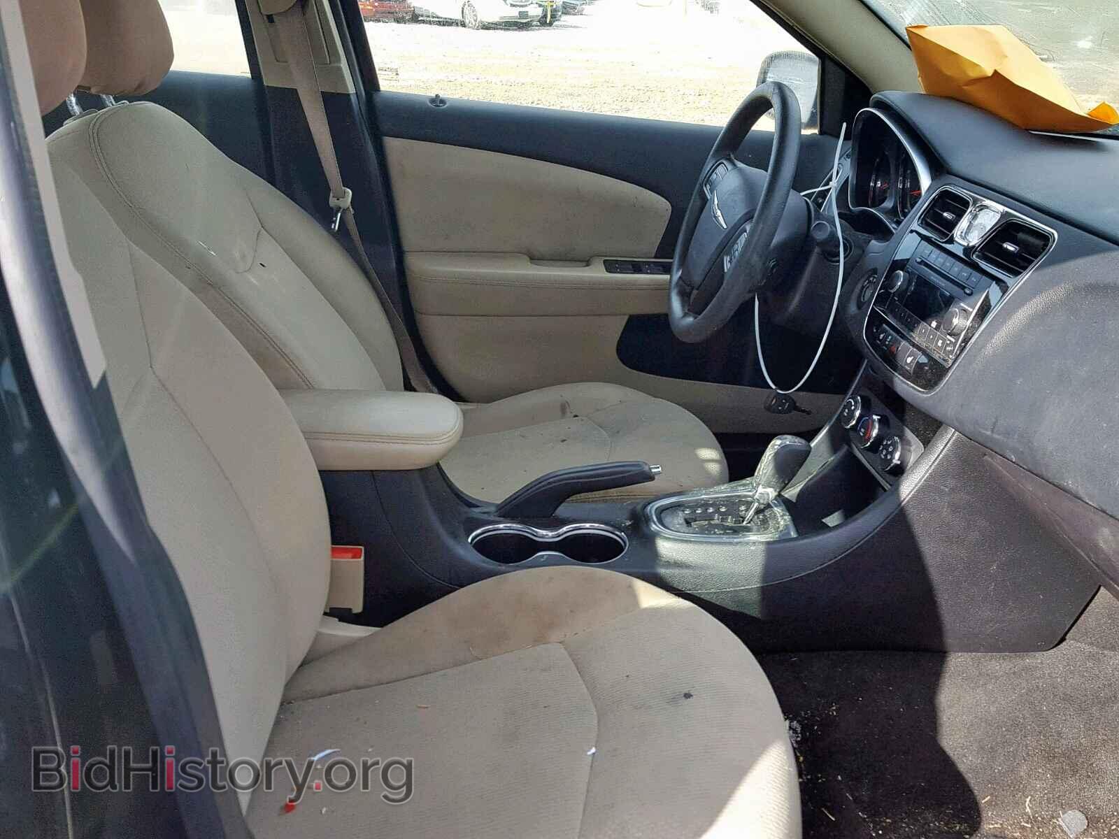 2012 CHRYSLER 200 - VIN: 1C3CCBAG8CN246379 - Фото 5