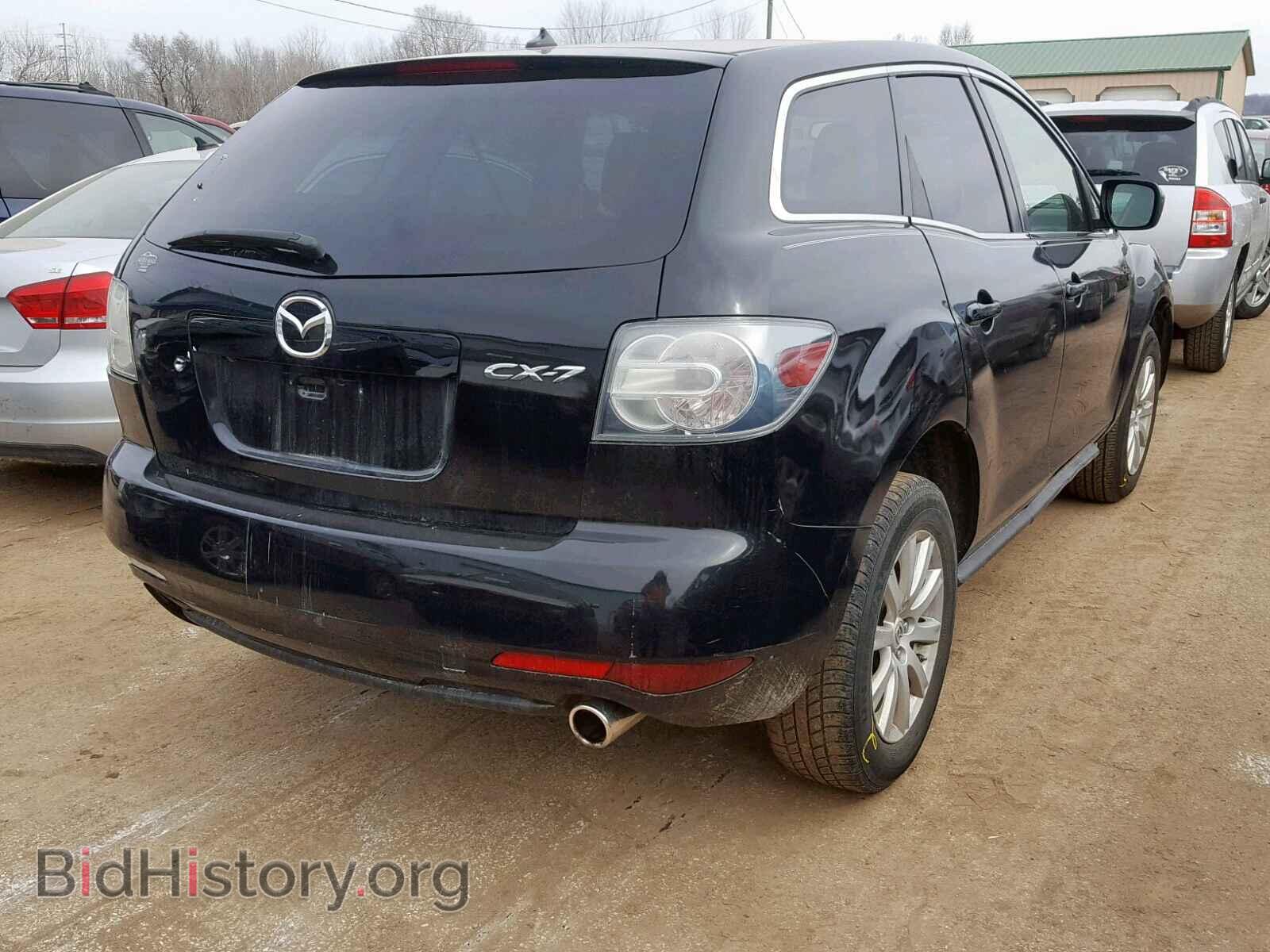 2011 MAZDA CX-7 - VIN: JM3ER2B56B0388166 - Фото 4