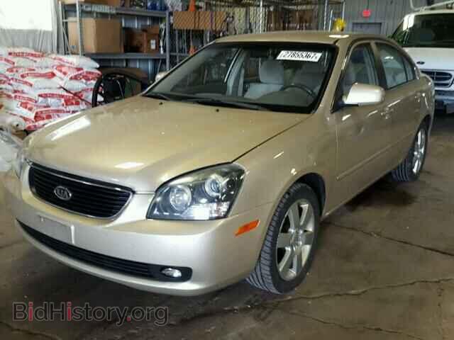 2008 KIA OPTIMA - VIN: KNAGE123985251205 - Фото 2
