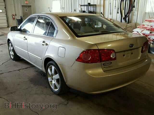 2008 KIA OPTIMA - VIN: KNAGE123985251205 - Фото 3