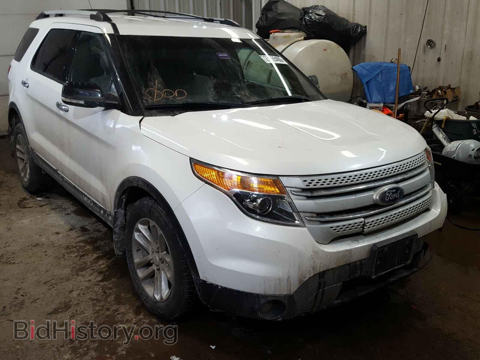 Photo 1FM5K8D89EGA05383 - FORD EXPLORER 2014