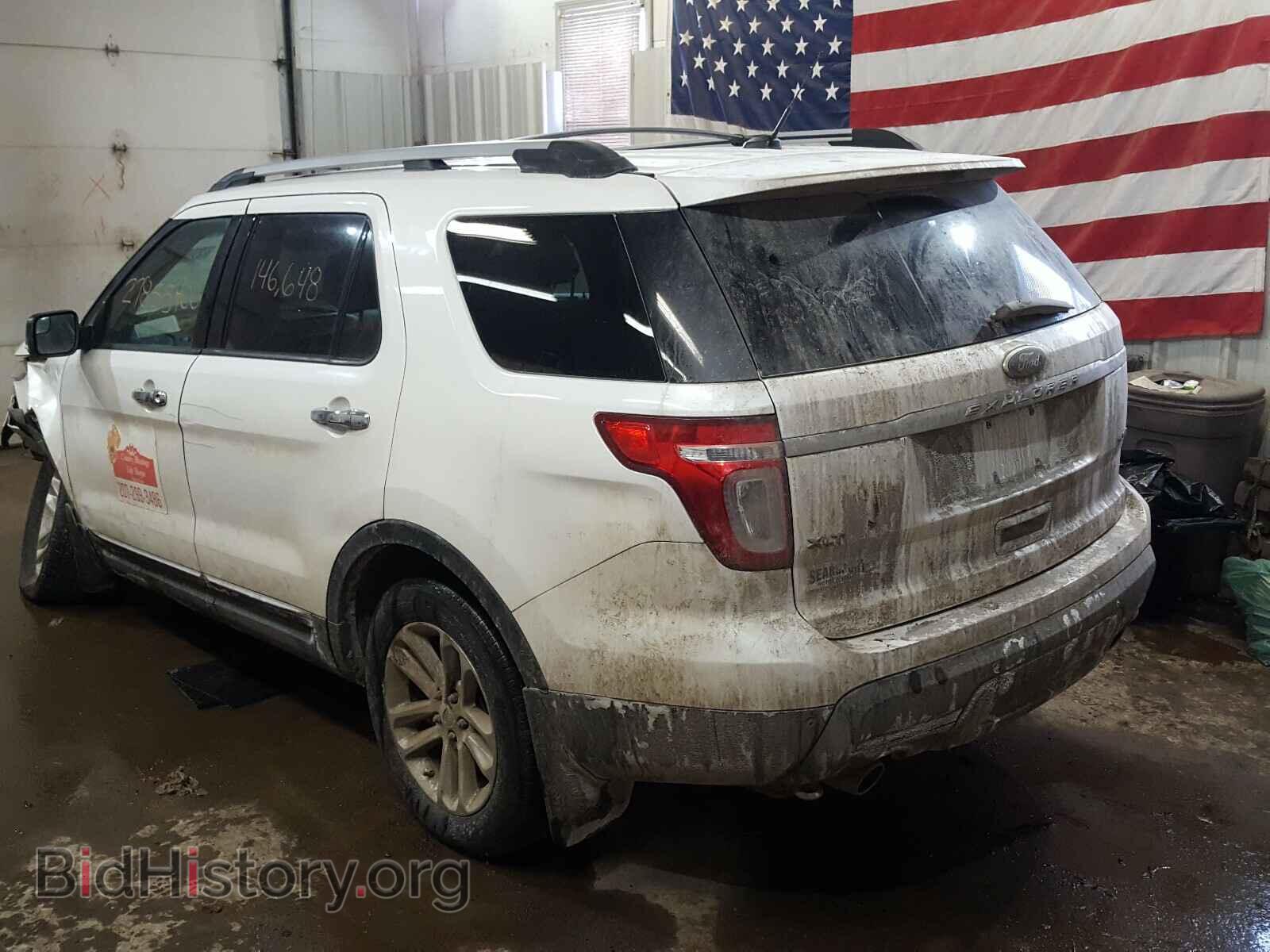 2014 FORD EXPLORER - VIN: 1FM5K8D89EGA05383 - Photo 3