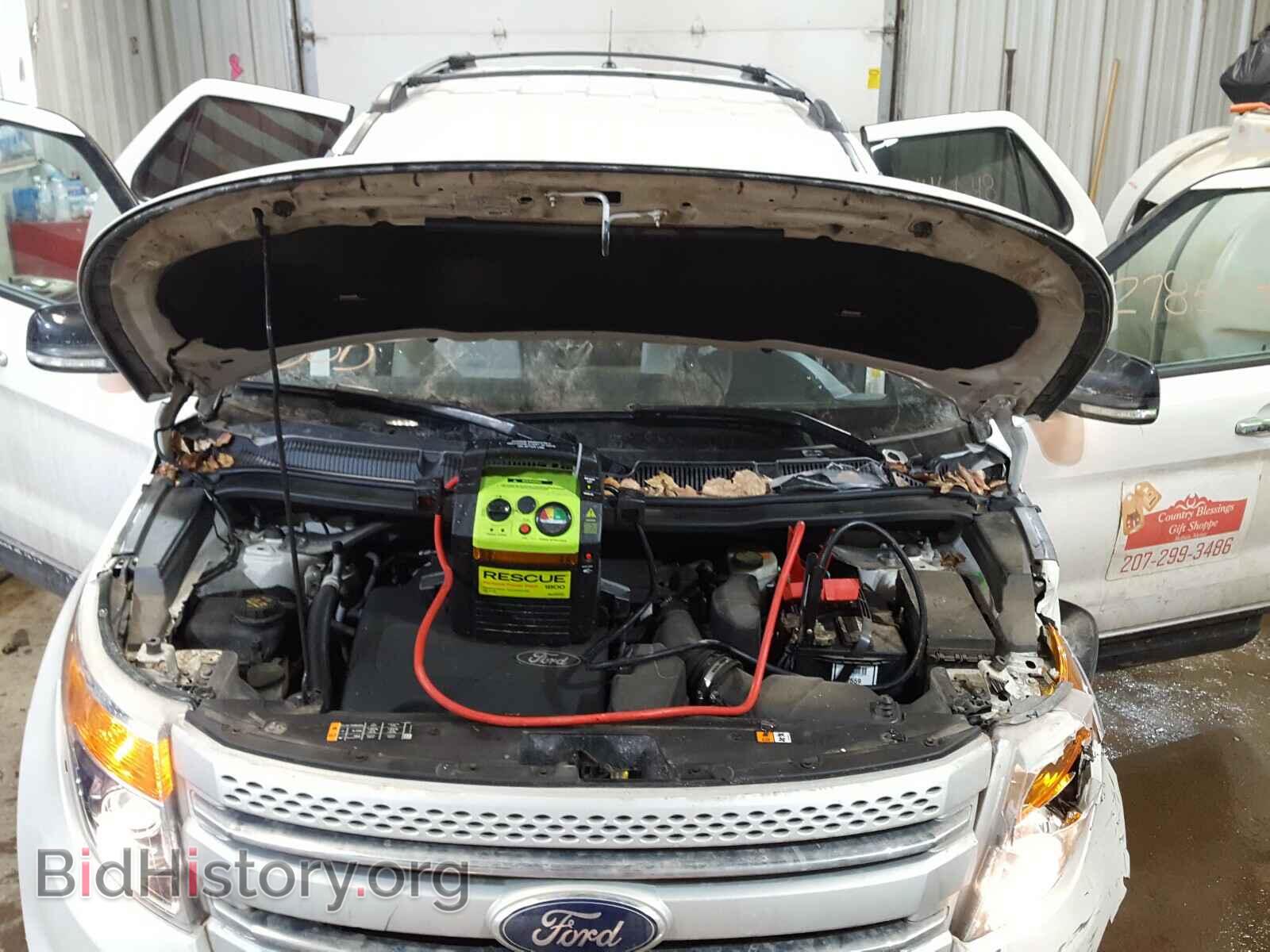 2014 FORD EXPLORER - VIN: 1FM5K8D89EGA05383 - Photo 7