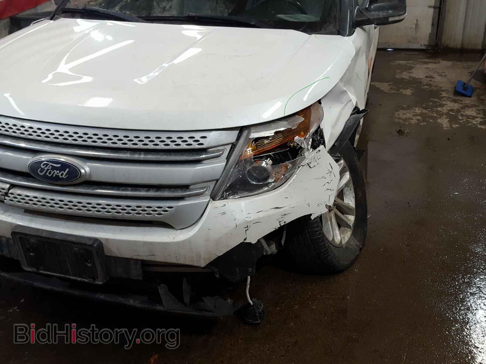 2014 FORD EXPLORER - VIN: 1FM5K8D89EGA05383 - Photo 9