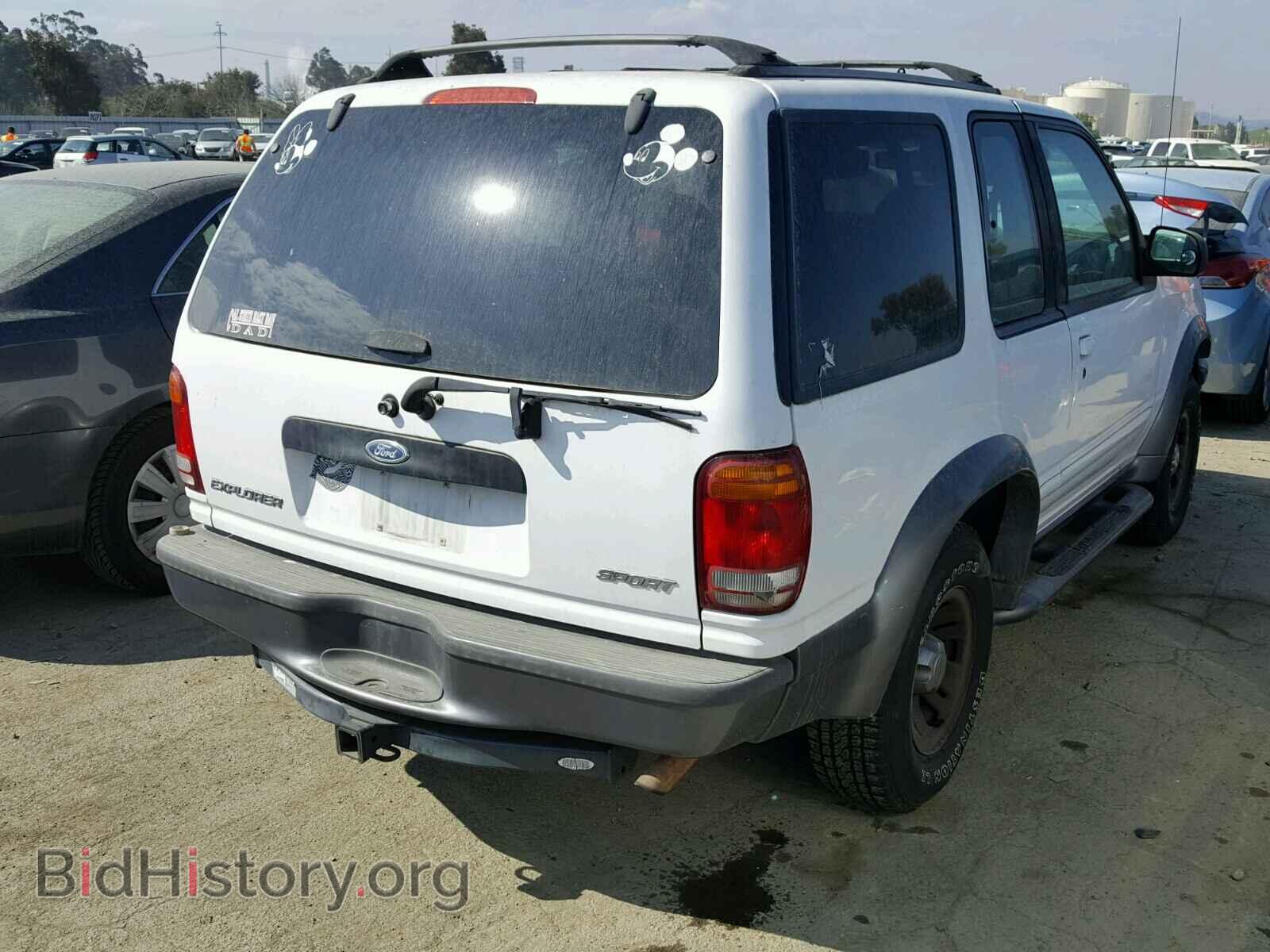 1998 FORD EXPLORER - VIN: 1FMYU22E4WUC95385 - Photo 4