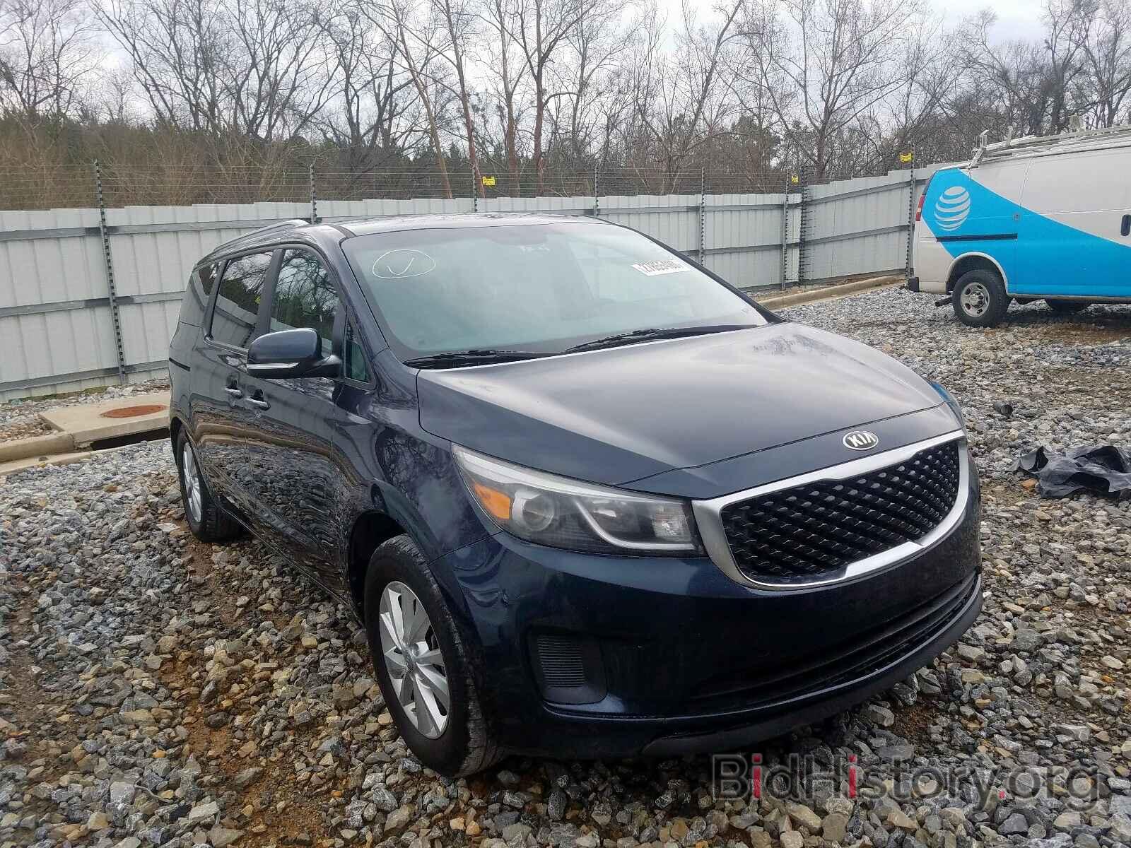 Photo KNDMB5C19F6040340 - KIA SEDONA LX 2015