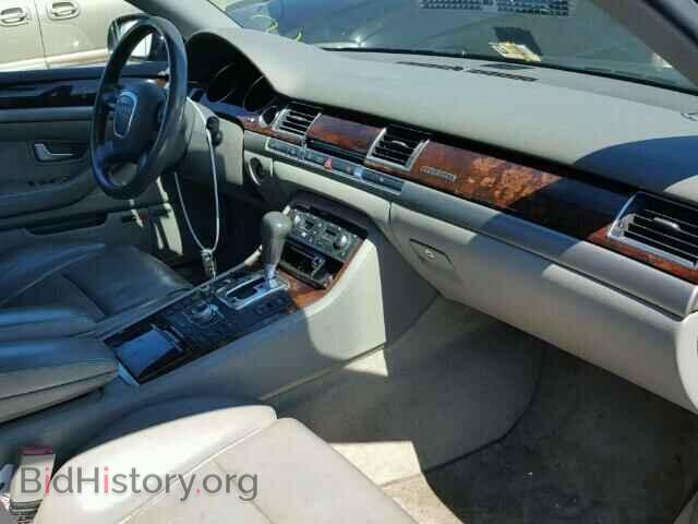 2006 AUDI A8 - VIN: WAUML44E66N024074 - Фото 5