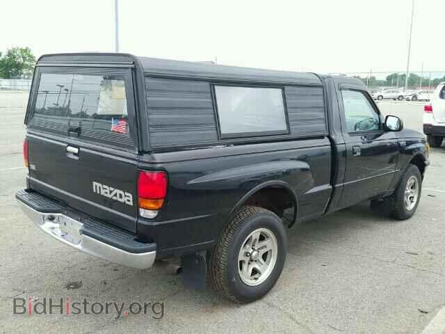 1999 MAZDA B2500 - VIN: 4F4YR12C8XTM41932 - Фото 4