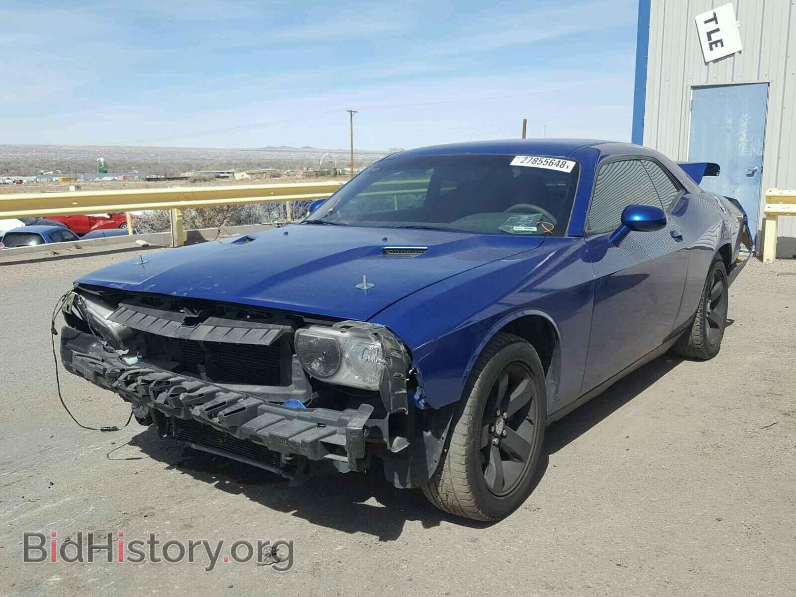 2012 DODGE CHALLENGER - VIN: 2C3CDYAG7CH259200 - Фото 2