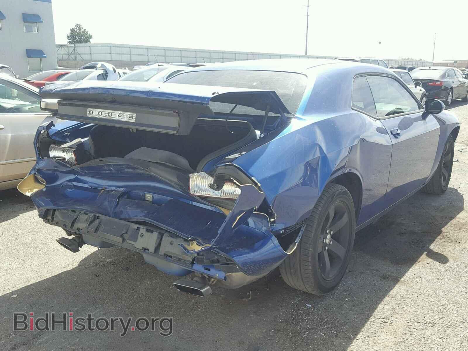 2012 DODGE CHALLENGER - VIN: 2C3CDYAG7CH259200 - Фото 4