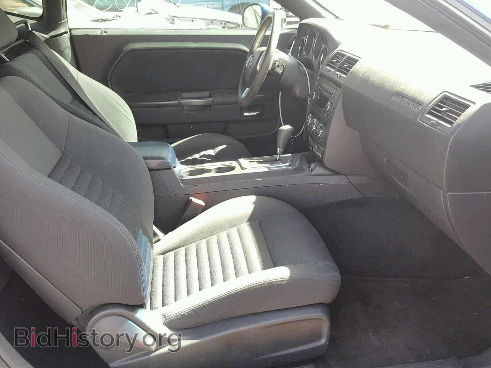 2012 DODGE CHALLENGER - VIN: 2C3CDYAG7CH259200 - Фото 5