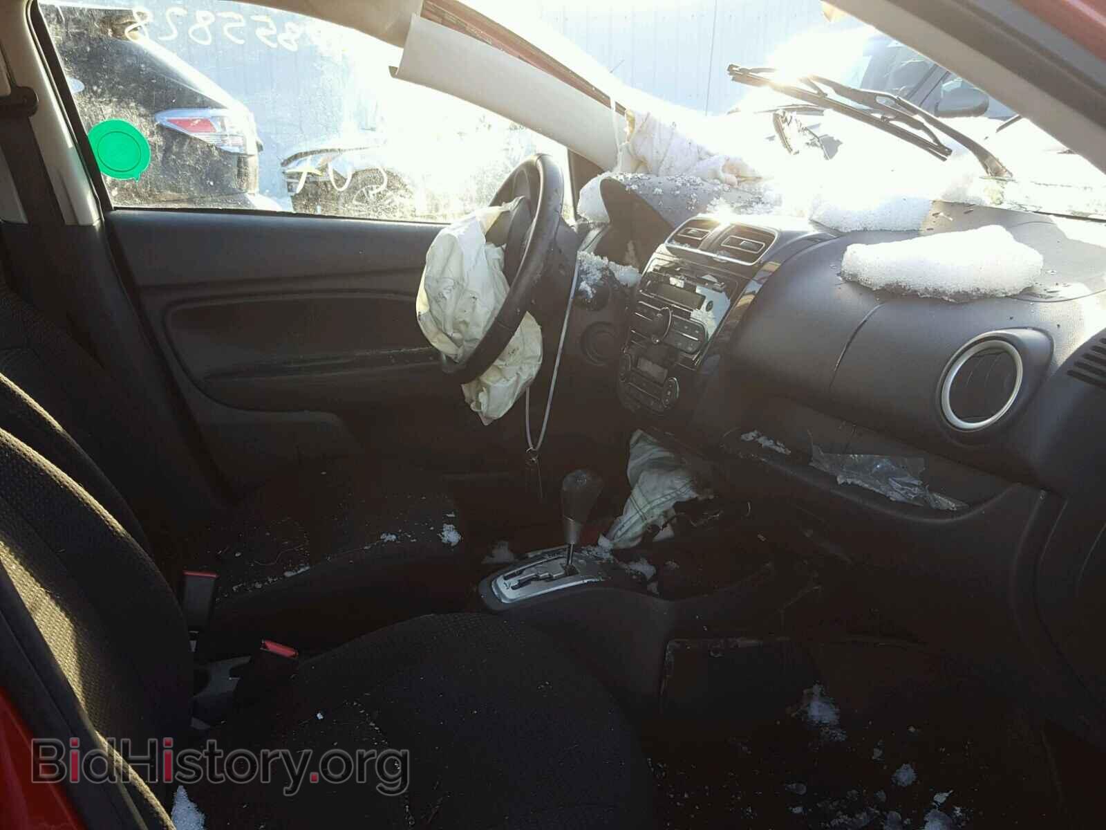 2015 MITSUBISHI MIRAGE - VIN: ML32A4HJ0FH036892 - Фото 5