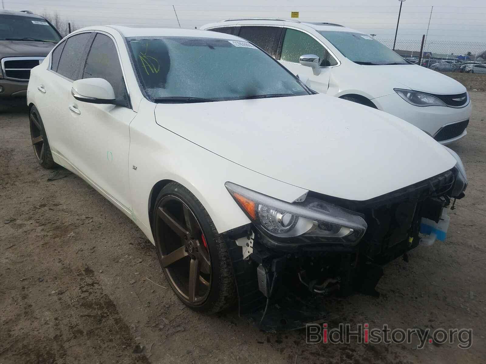 Photo JN1BV7AR2EM689428 - INFINITI Q50 2014