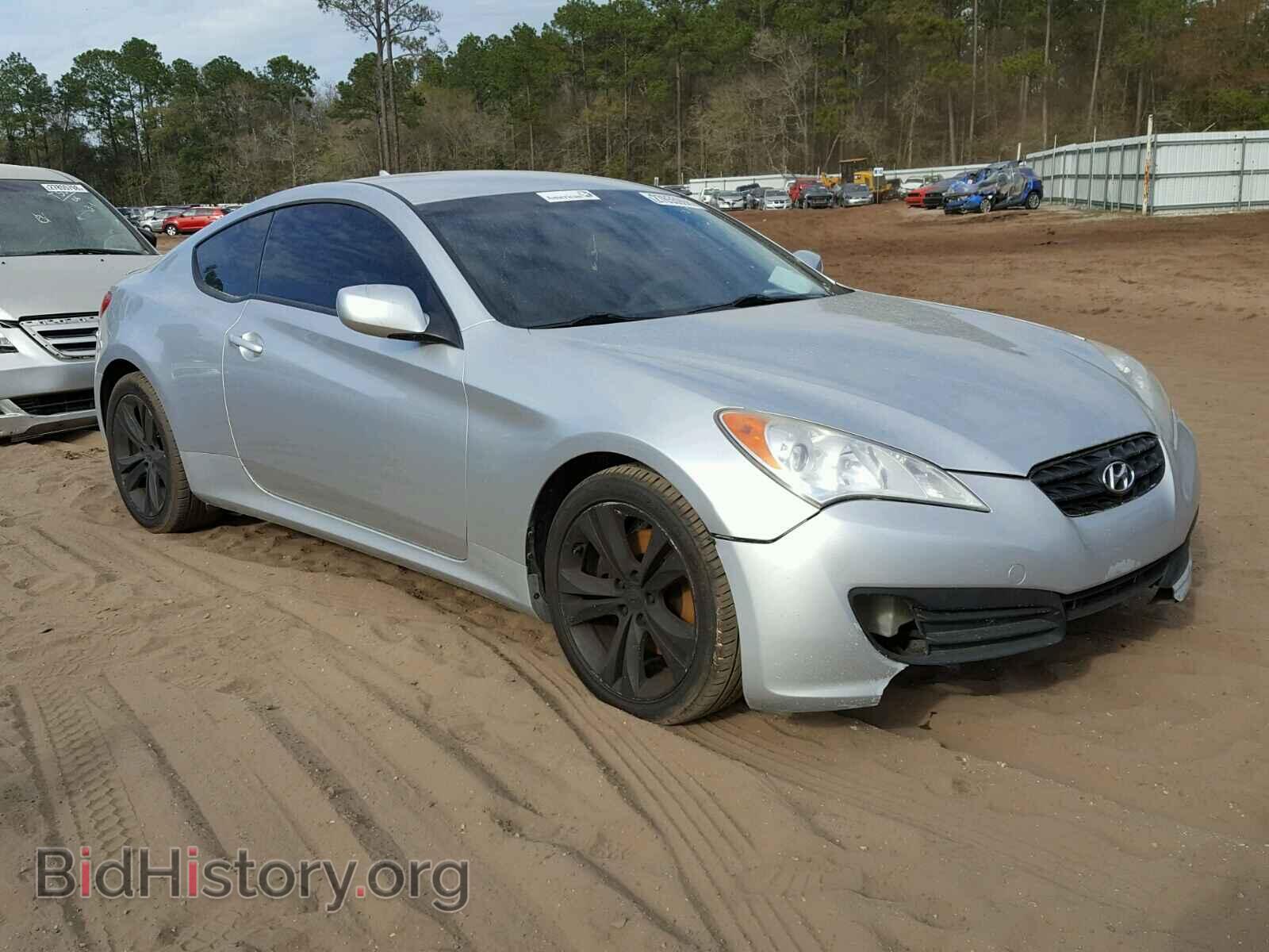 Photo KMHHT6KD8AU040622 - HYUNDAI GENESIS 2010