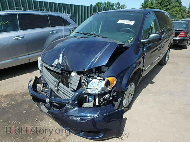2006 DODGE CARAVAN - VIN: 1D4GP24E56B653340 - Фото 2