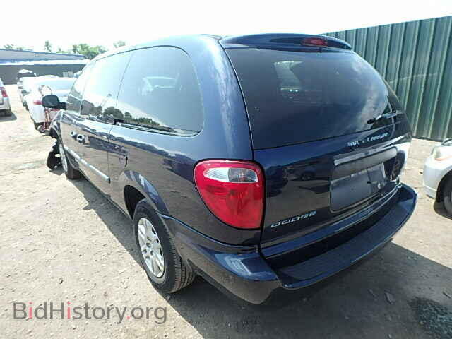 2006 DODGE CARAVAN - VIN: 1D4GP24E56B653340 - Фото 3