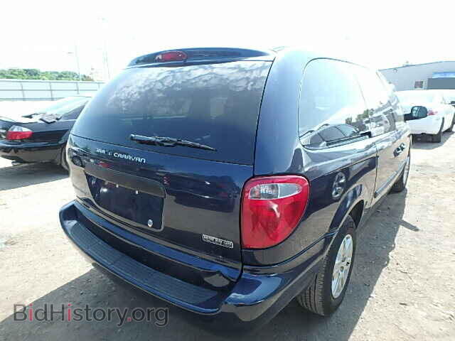 2006 DODGE CARAVAN - VIN: 1D4GP24E56B653340 - Фото 4