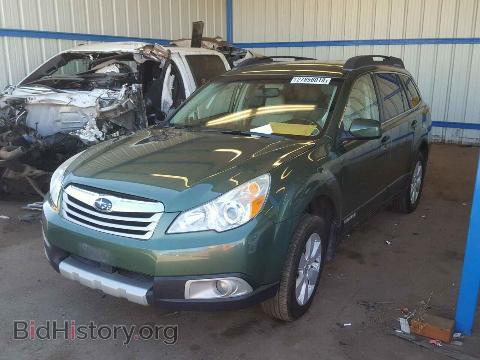 2011 SUBARU OUTBACK - VIN: 4S4BRBJC4B3368181 - Фото 2