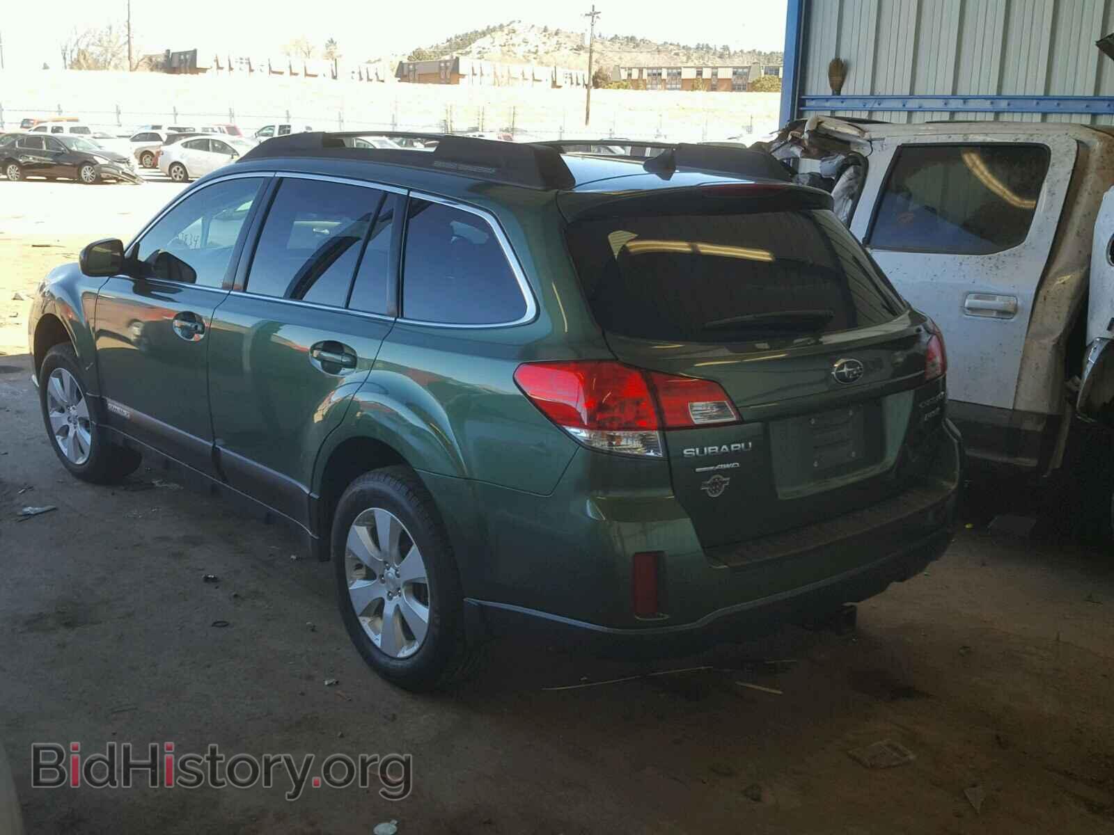 2011 SUBARU OUTBACK - VIN: 4S4BRBJC4B3368181 - Фото 3